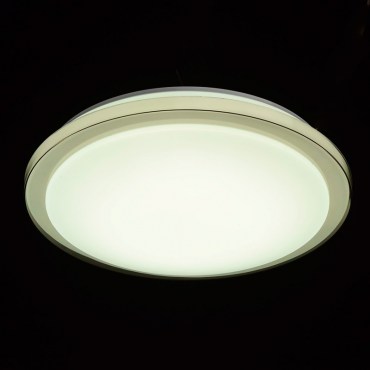 Люстра с пультом ДУ MW-Light 674012601 Ривз 50W LED